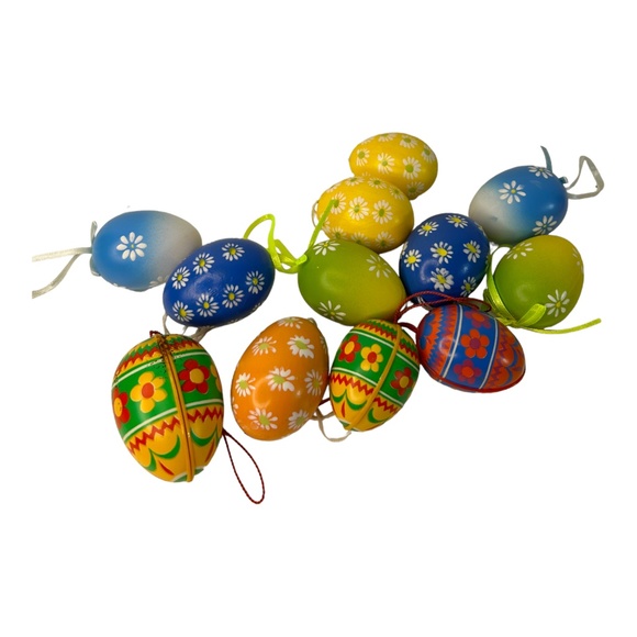 Easter Egg Tree Ornaments - Picture 1 of 2